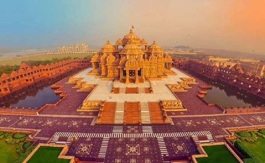 Đền Akshardham - Ấn Độ