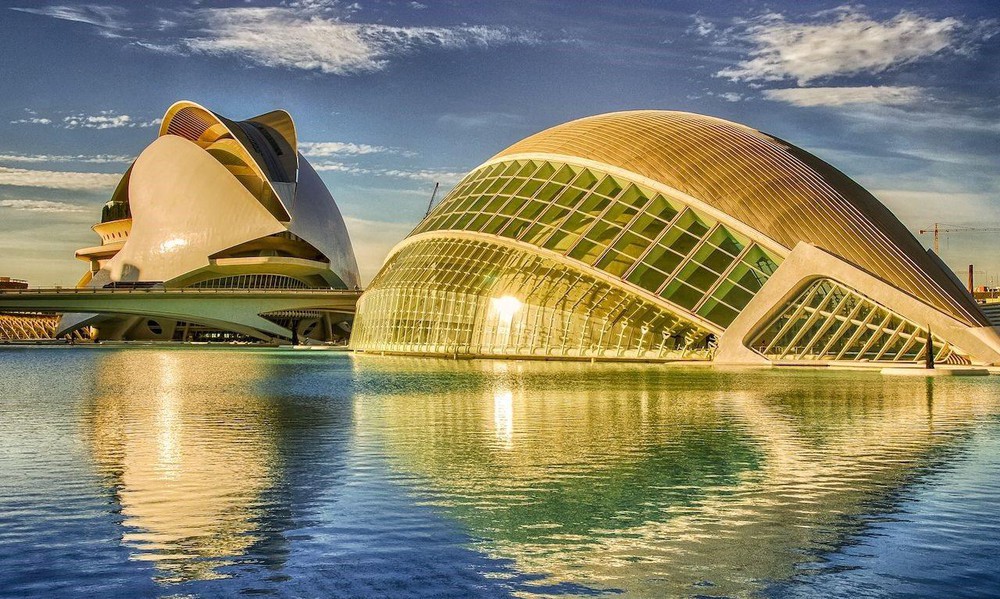 Thành phố Nghệ thuật và Khoa học - Valencia