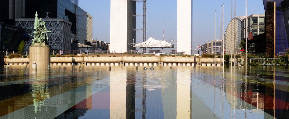 La Grande Arche de la Défense, Pháp