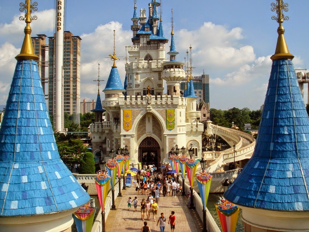 coogn viên giải trí lotte world