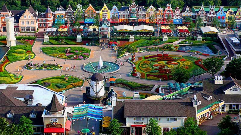 cong vien everland hàn quốc