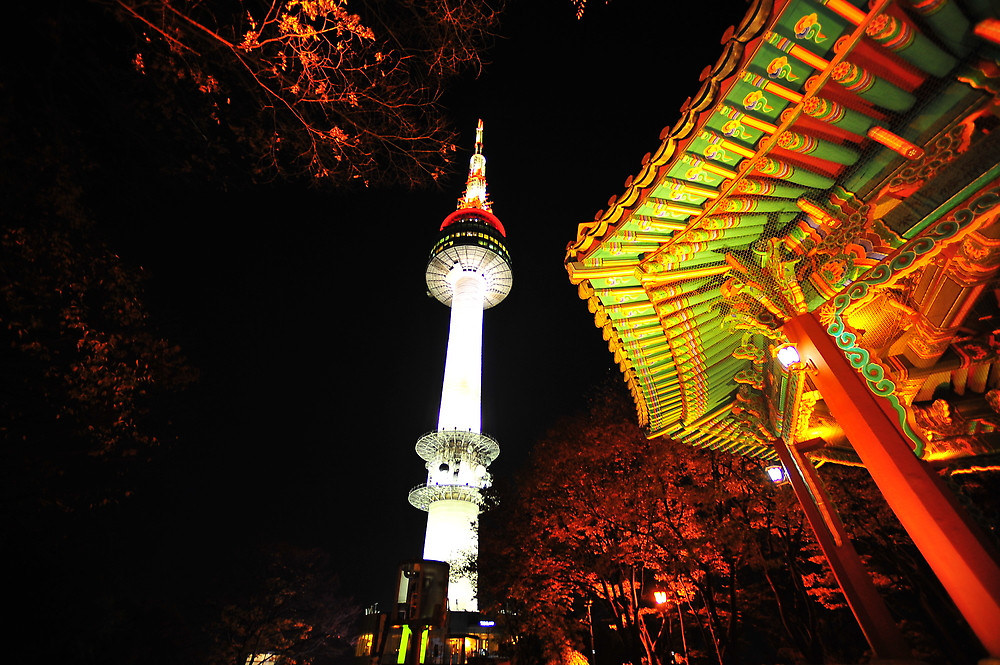 tháp namsan