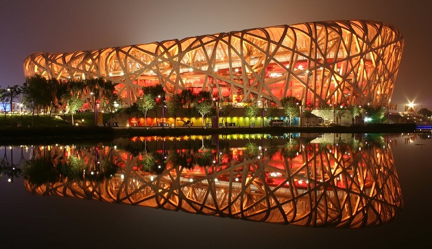Sân vận động Olympic ở Bắc Kinh, Trung Quốc
