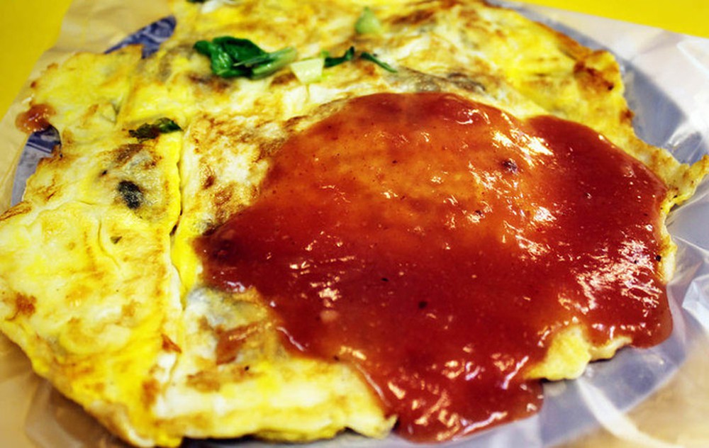 Hàu Omelette
