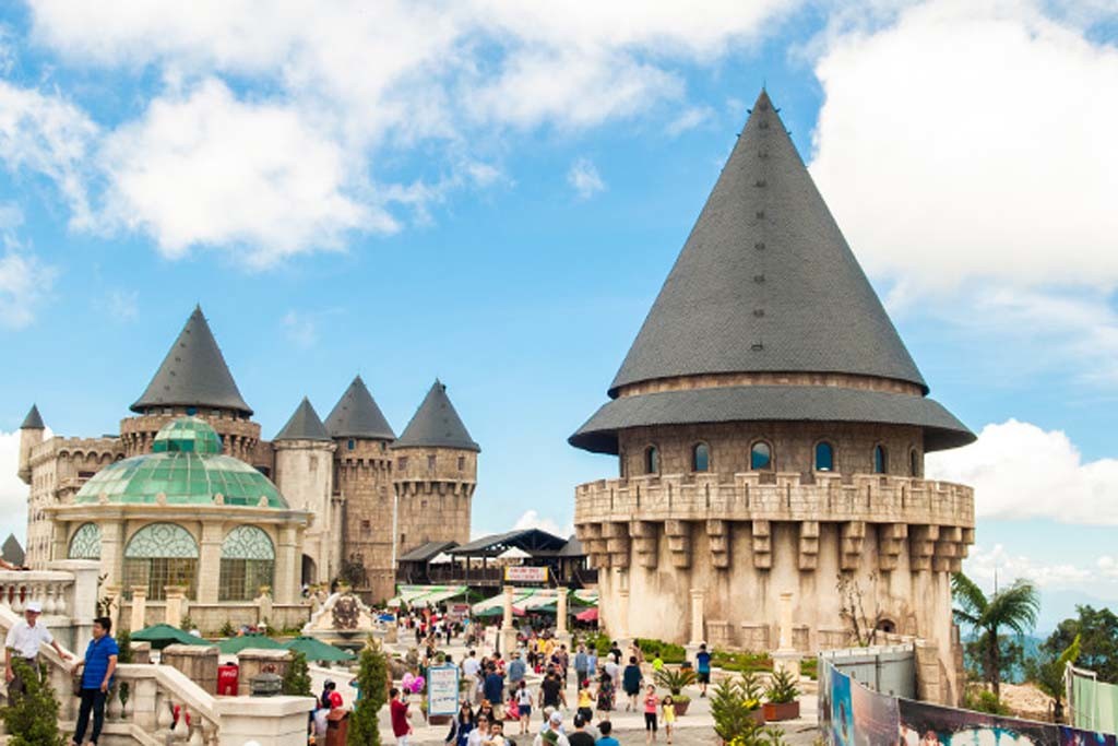 Bà Nà Hill - Thiên đường trò chơi tại Đà Nẵng