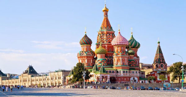 Nhà thờ St. Basil, Moscow, Nga