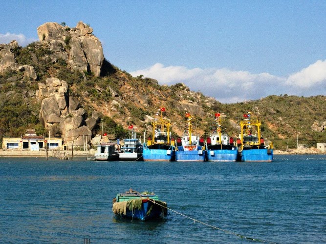 Khu du lịch biển Khai Long