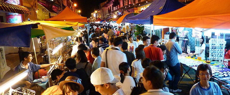 chợ đêm Jonker Walk