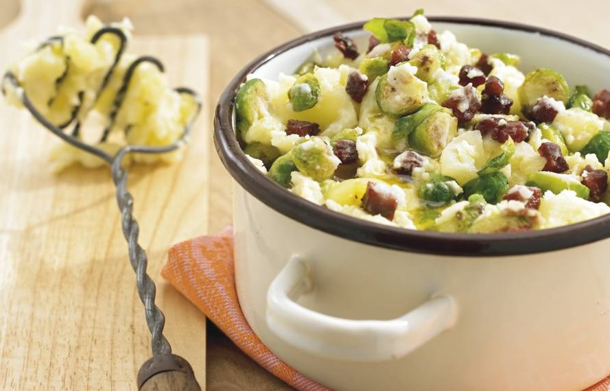 Khoai tây nghiền Stamppot