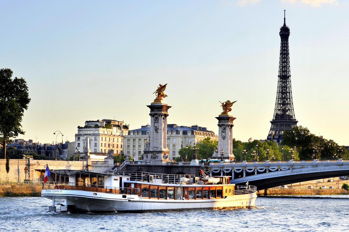 Sông Seine được công nhận là si sản văn hóa