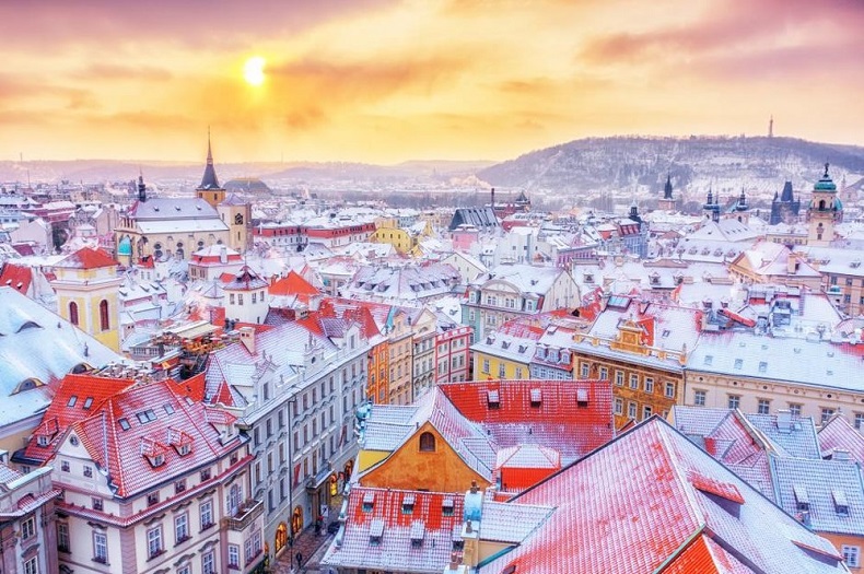 Prague, cộng hòa Séc