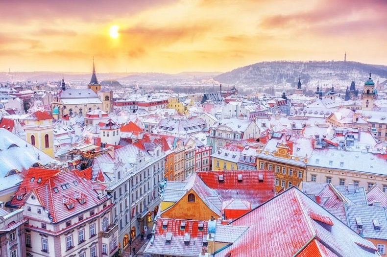 Prague, cộng hòa Séc