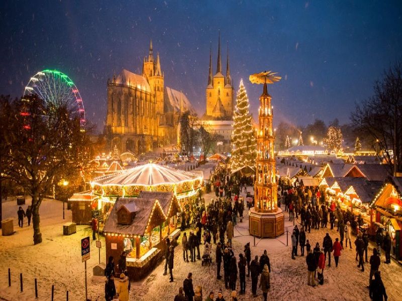 Lễ hội Koblenz Weihnachtsmarkt (Đức)