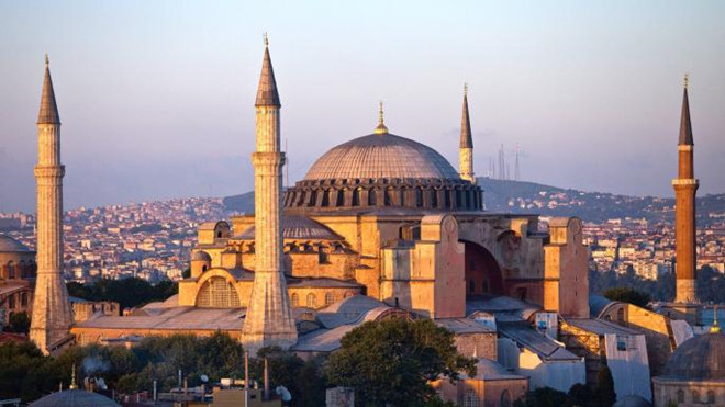 Nhà thờ Hagia Sophia, Istanbul, Thổ Nhĩ Kỳ