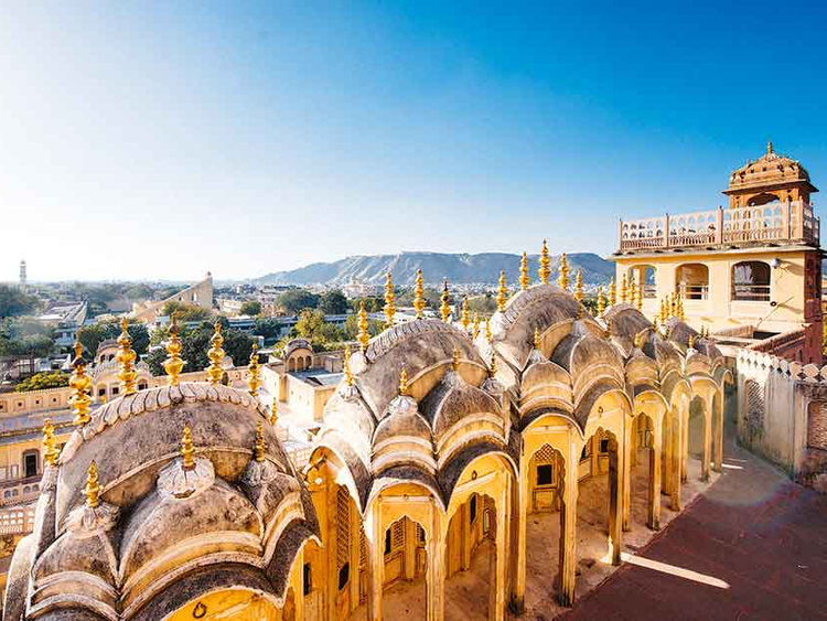 Thành phố Jaipur thuộc bang Rajasthan (Ấn Độ) 