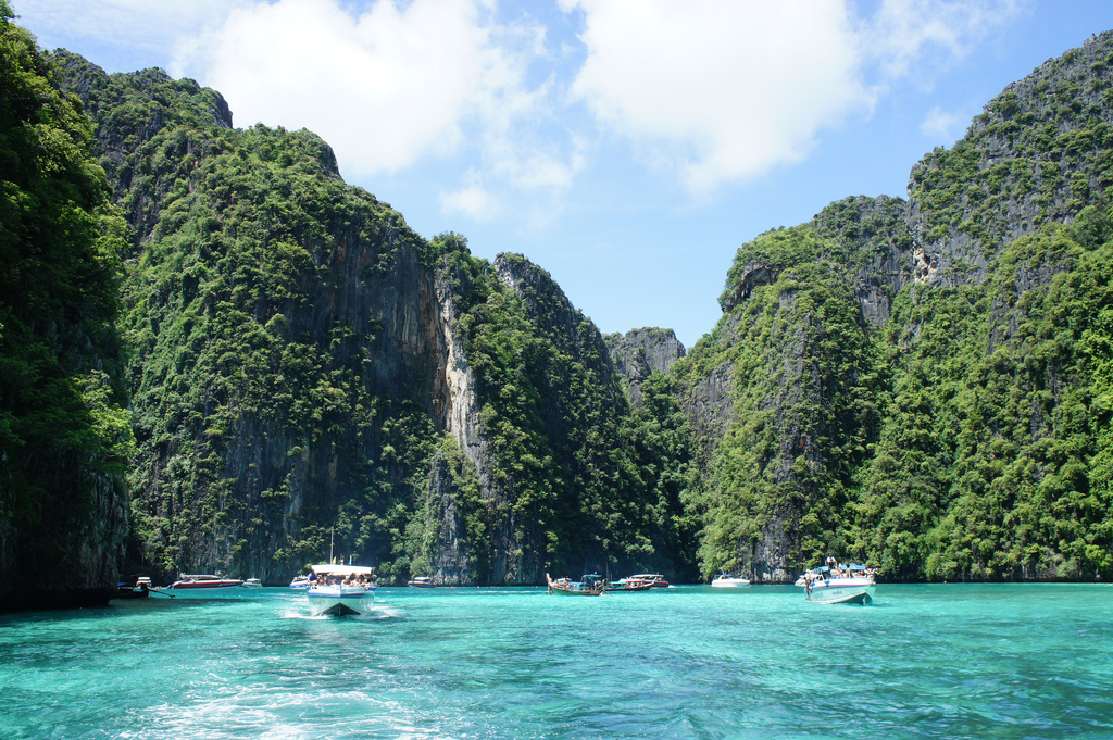 thiên đường biển xanh như ngọc ở Krabi khi đi du lịch Thái Lan