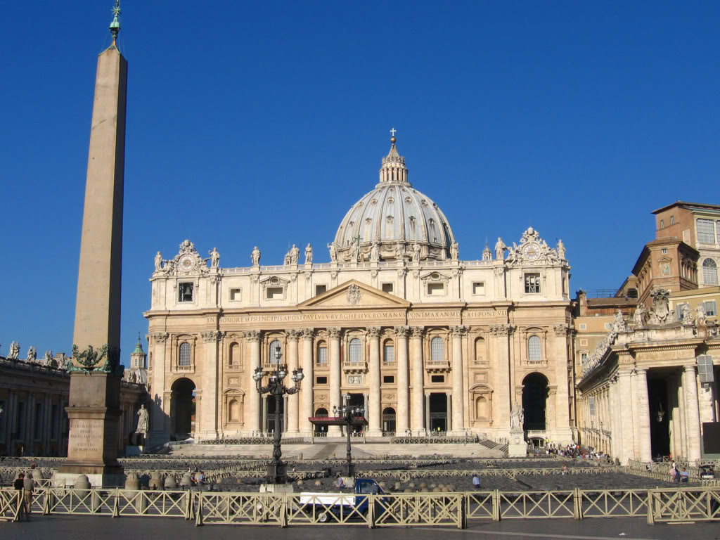 Nhà thờ Thánh Phêrô, thành Vatican, Italy