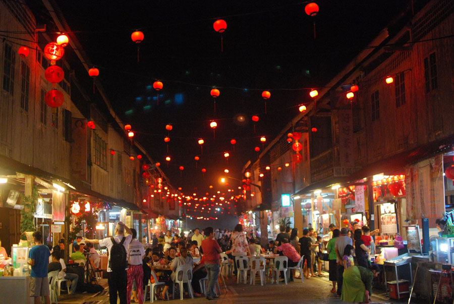 Chợ đêm Pulau Tikus, Penang