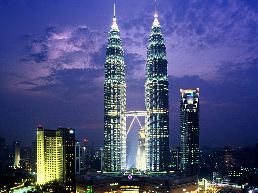 tháp đôi ở malaysia
