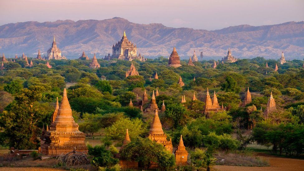 Bagan cố đô Myanmar