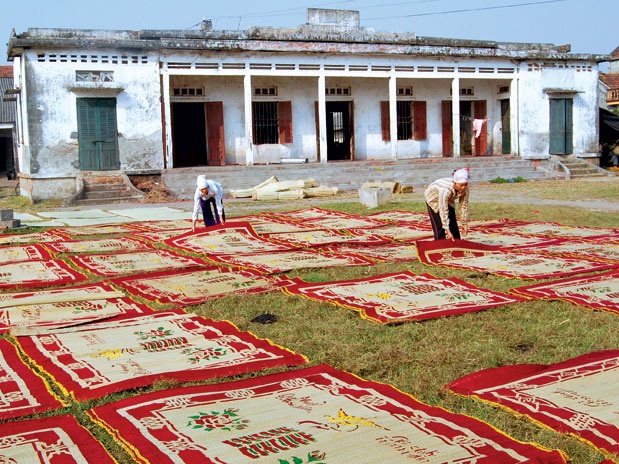 Làng nghề chiếu cói Kim Sơn, Ninh Bình