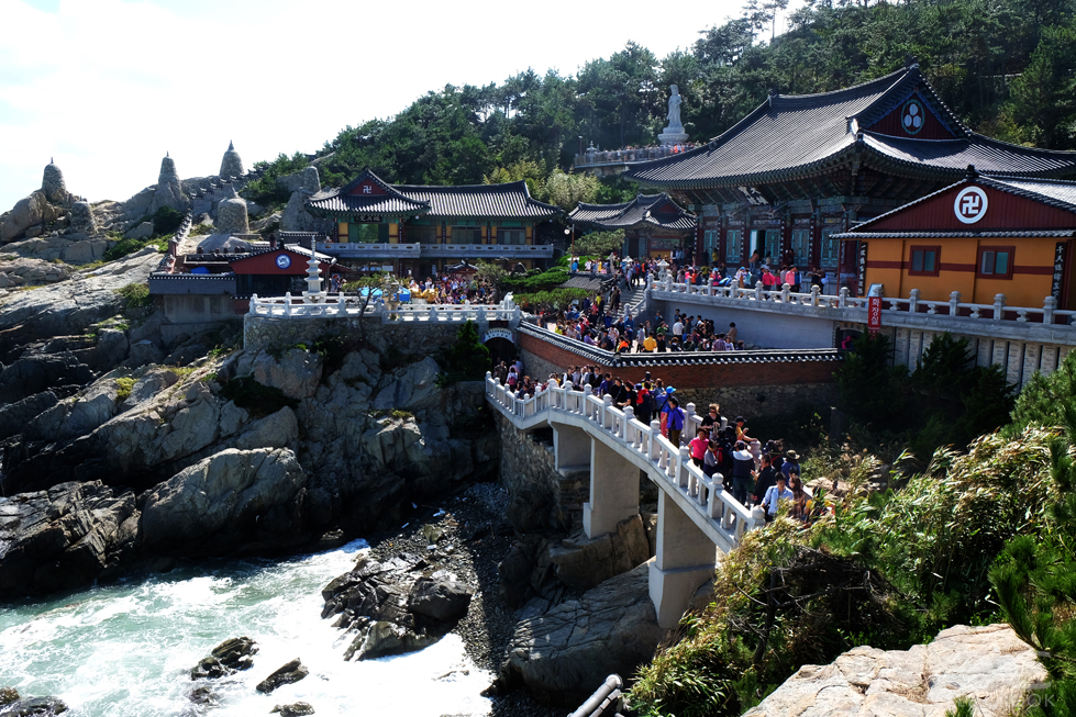 Vãn cảnh chùa Haedong Yonggungsa busan