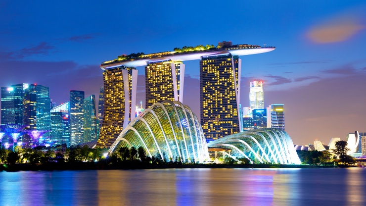 marina bay sands