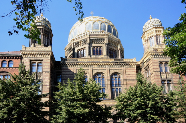 Nhà thờ Neue Synagogue, Berlin, Đức