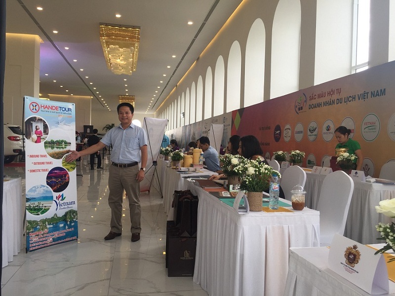 công ty du lịch Handetour tại hội chợ du lịch ITE 2019