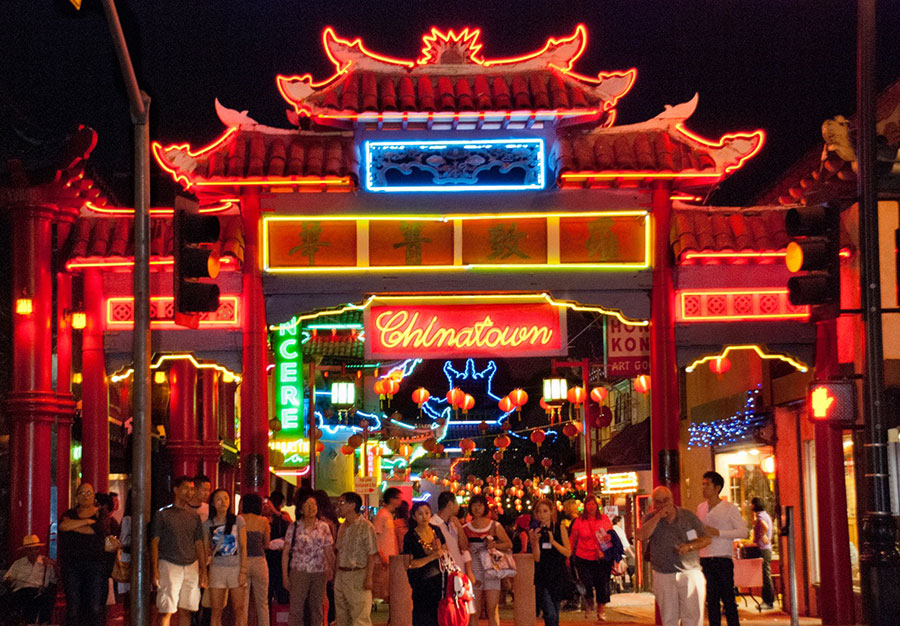 Chợ đêm Chinatown Malaysia