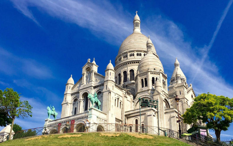 Chiêm ngưỡng uy nghi của vương cung Thánh đường Sacré - Coeur