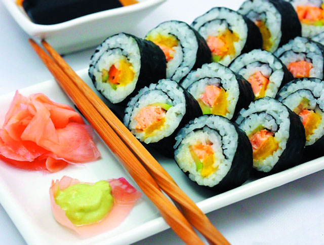 món sushi nhật