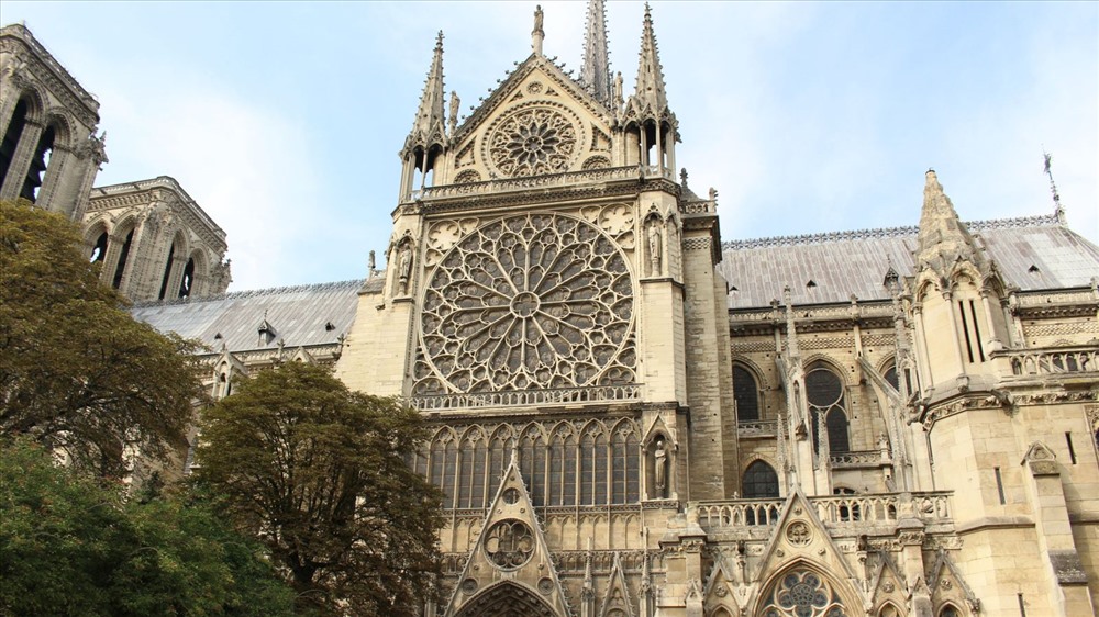 Nhà thờ Đức Bà Notre-Dame, Paris, Pháp