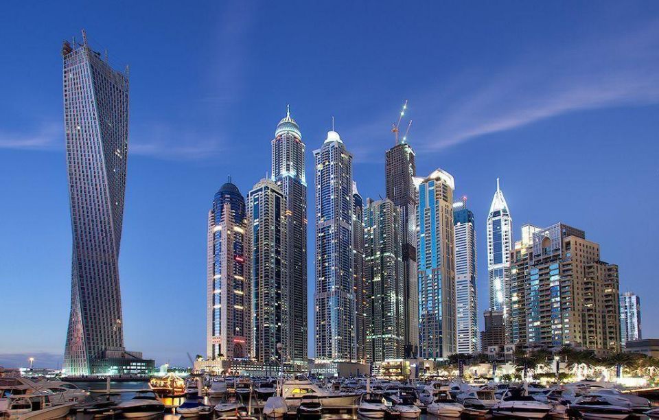 Infinity Tower – Dubai