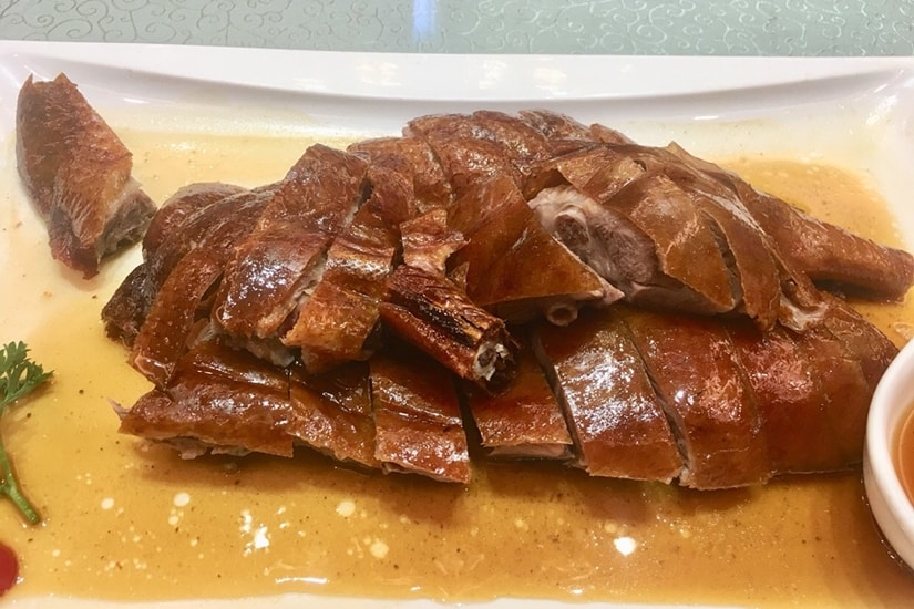 Vịt xào chanh Cao Phong