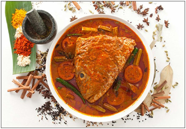 cay nồng cari singapore