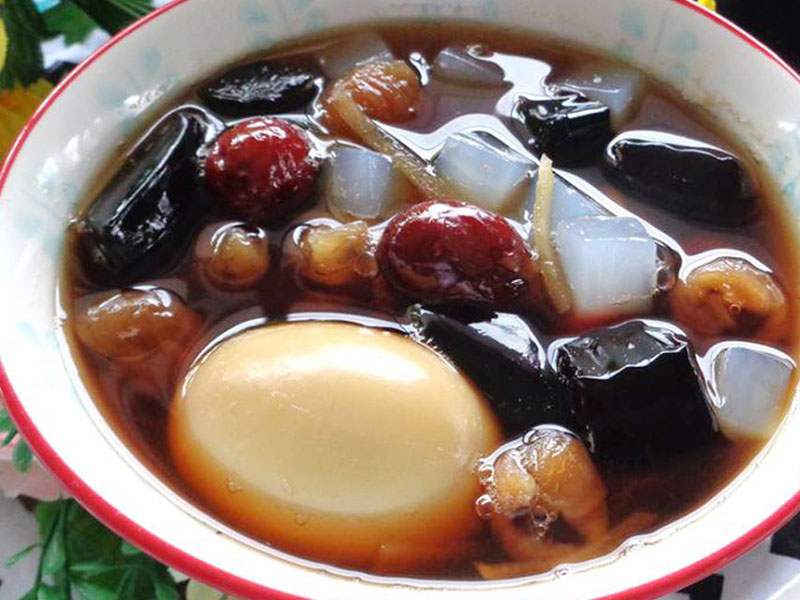 Chè trứng