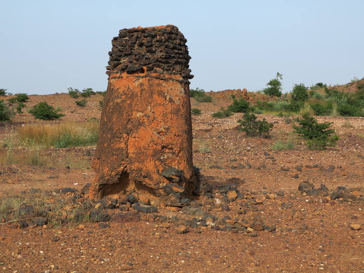 Khu vực luyện kim cổ thuộc Burkina Faso