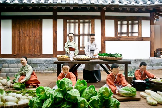 bảo tàng dân gian hàn quốc