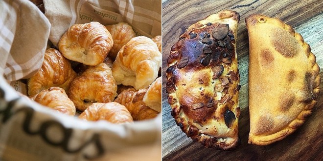 Bánh nướng của Nuchas