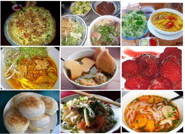 ẩm thực đà lạt