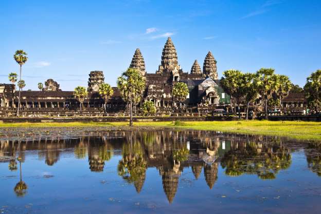 Angkor Wat, Campuchia