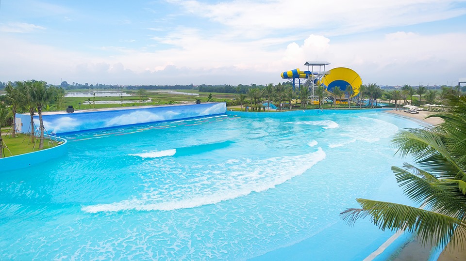 biển nhân tạo hà nội