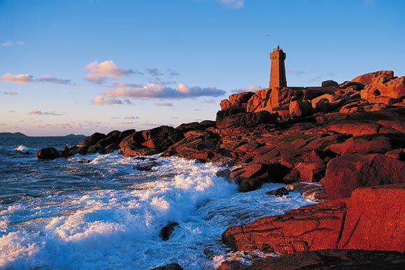 Bãi biển Trégastel, Brittany