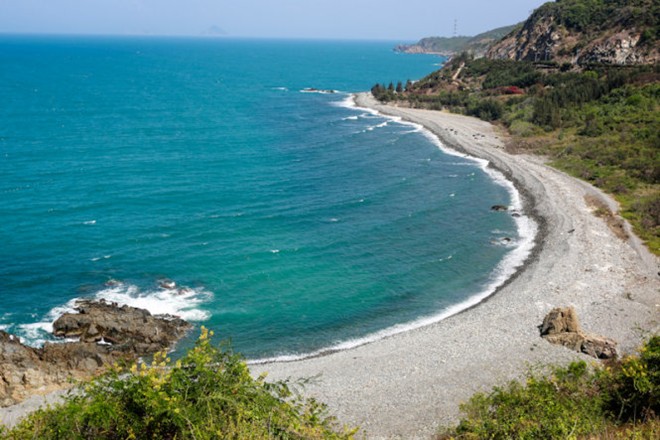 khám phá bãi tiên nha trang