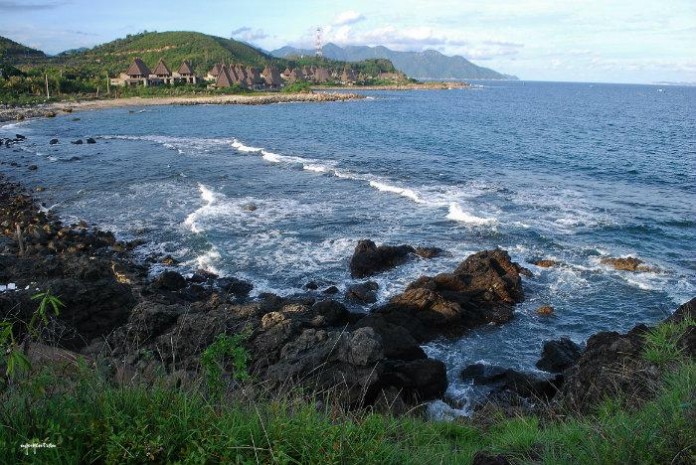 khám phá bãi tiên nha trang 3