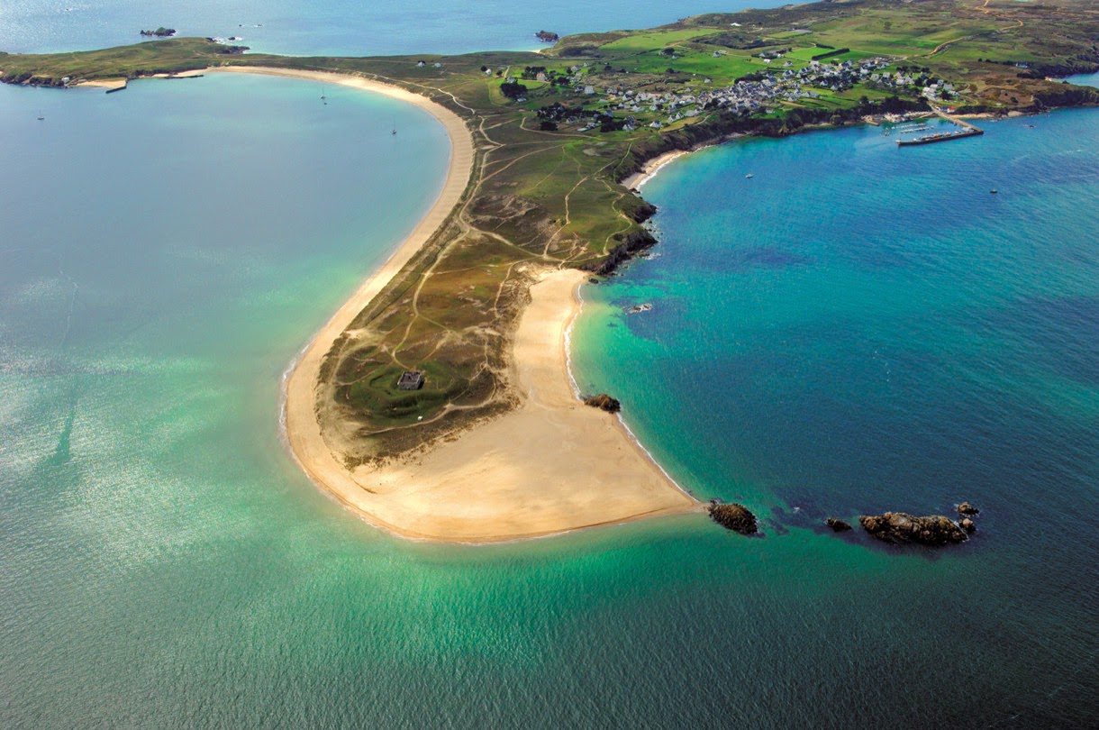 Biển Brittany đẹp như thiên đường ở Pháp