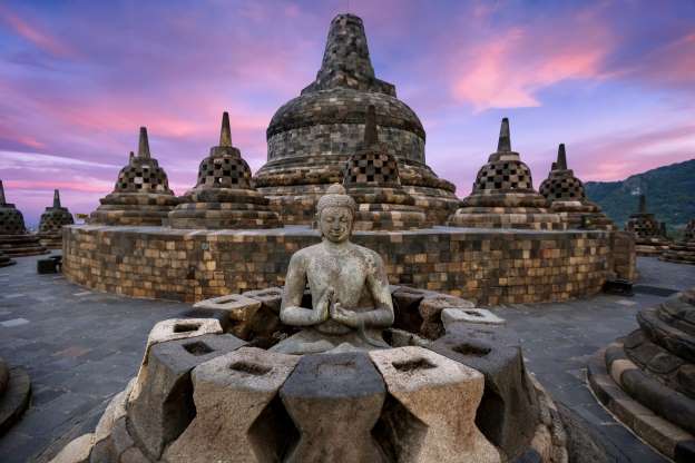 Borobudur, Indonesia