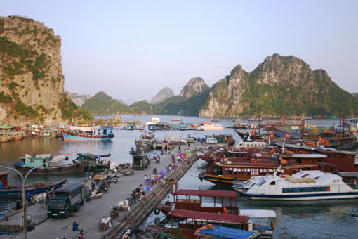 Cảng Cái Rồng - Du lịch Cô Tô 3 ngày 2 đêm