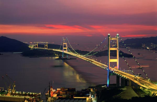 Cầu Thanh Mã - Du lịch Hồng Kông 4 ngày 3 đêm